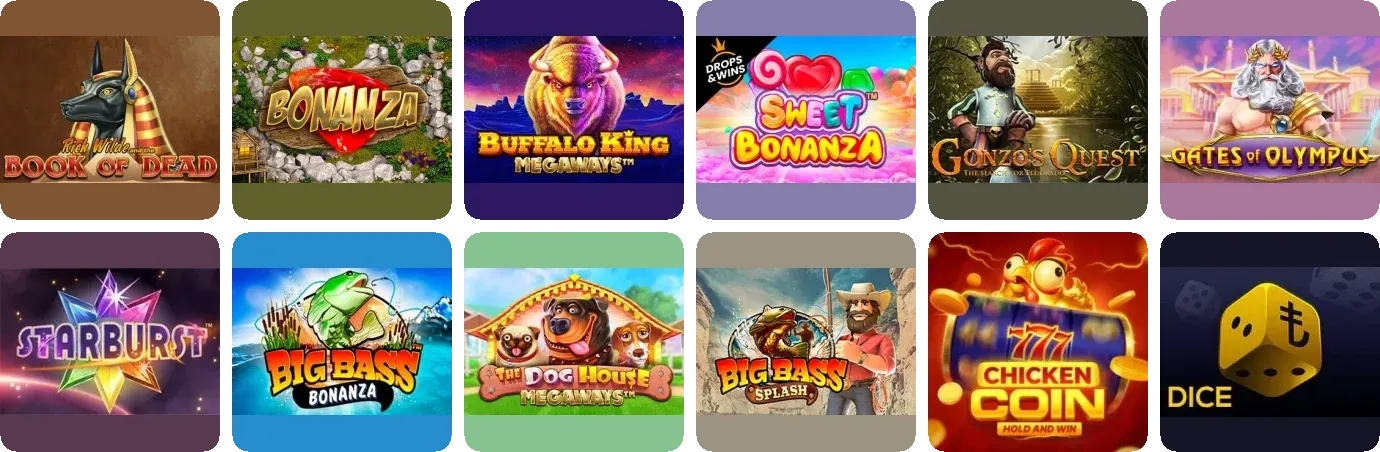 FairGo Casino game lobby